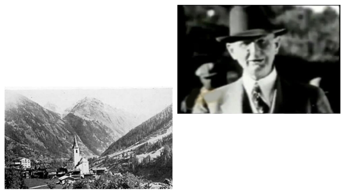 Доктор Вестон Прайс. Долина Леченталь в Швейцарии