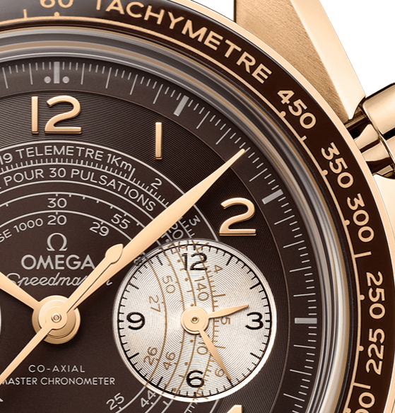 CHRONOSCOPE CO‑AXIAL MASTER CHRONOMETER CHRONOGRAPH 43 MM  Источник: пресс-релиз OMEGA
