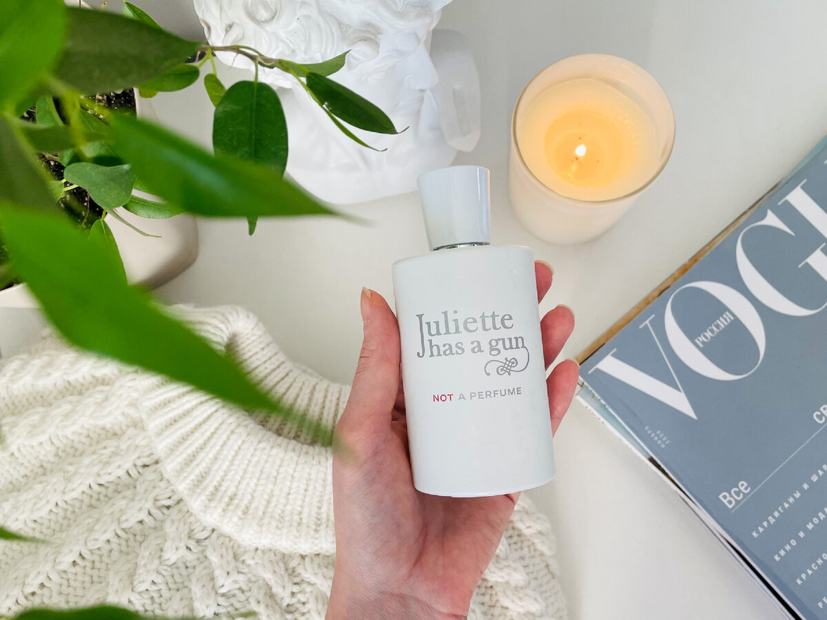 Juliette Has A Gun Not a Perfume