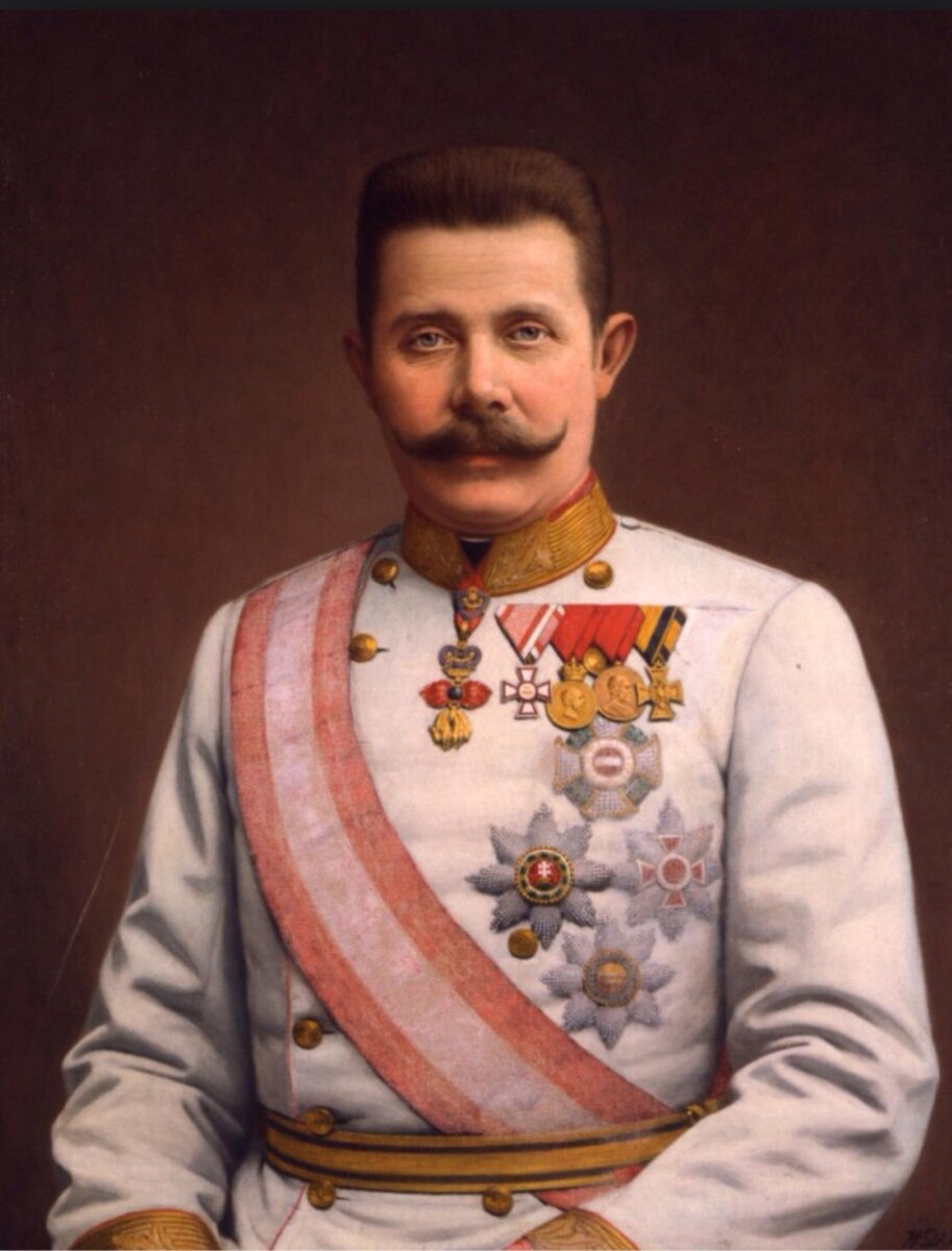 Франц Фердинанд. Источник: wikipedia.org