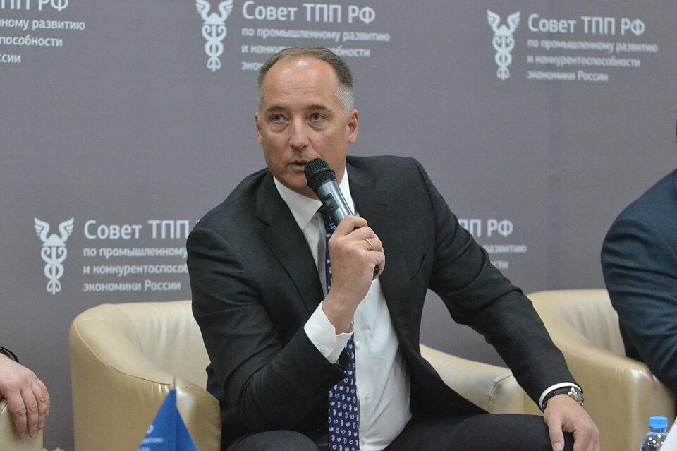 На фото: Константин Бабкин, председатель Совета ТПП РФ по промышленному развитию и конкурентоспособности экономики России