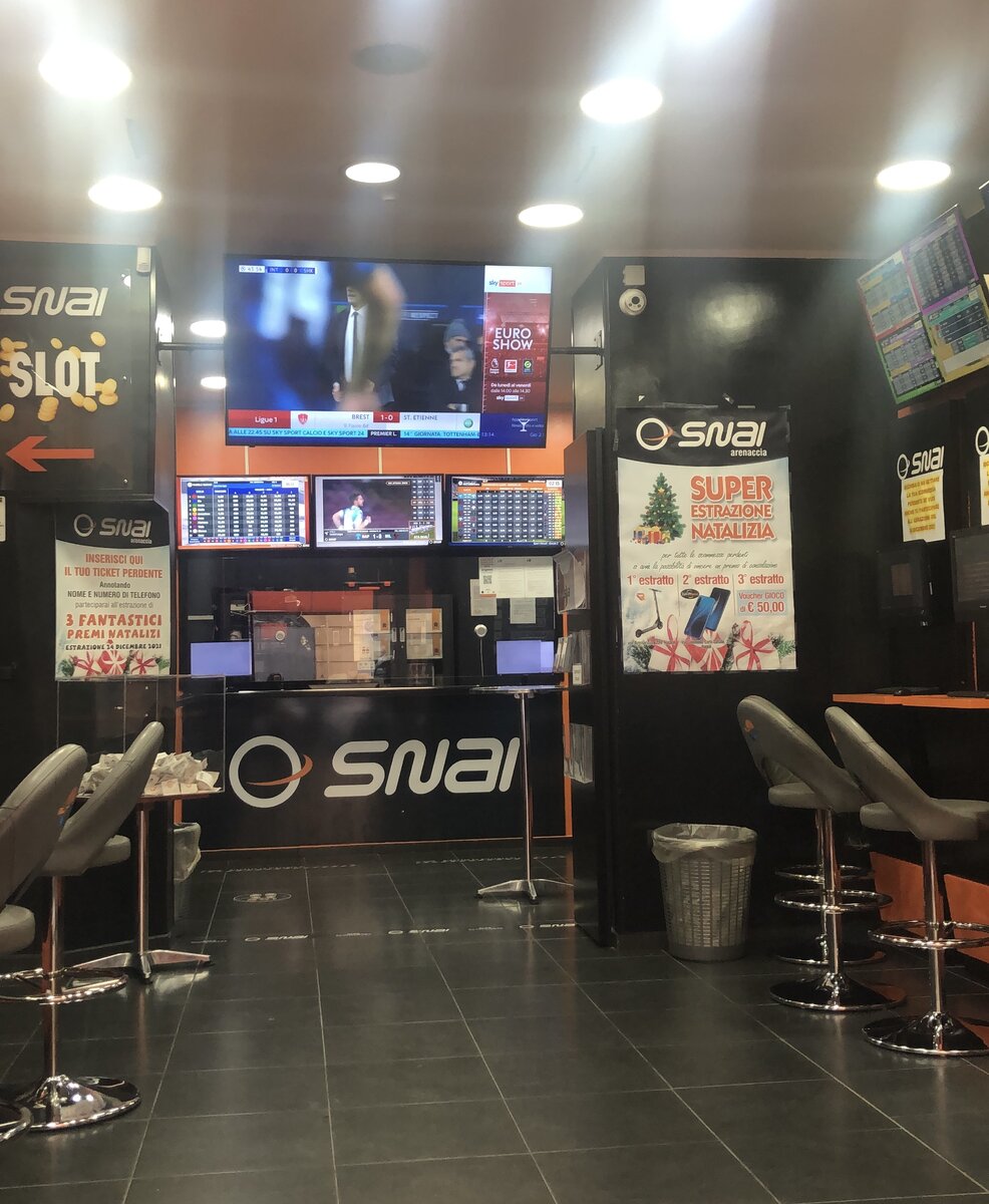 Slot Machines di Snai