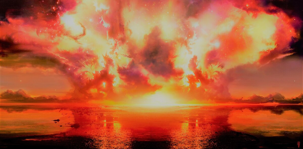 Небо в огне