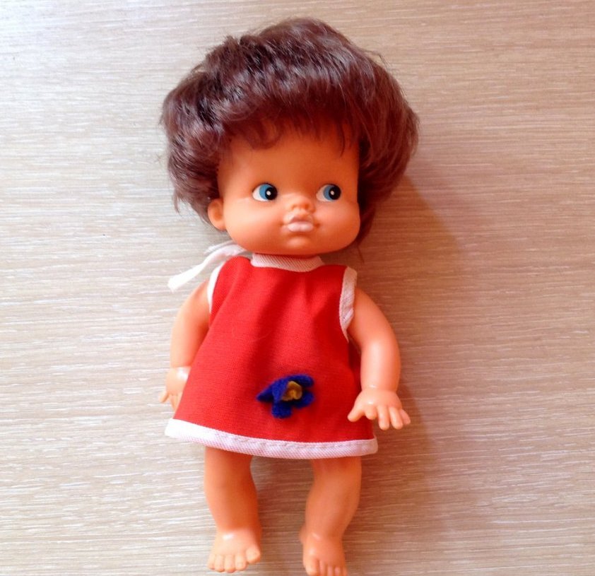 Кукла ГДР. Кисмишка винтажная. Фото из открытых источников. Милота кукольная! 