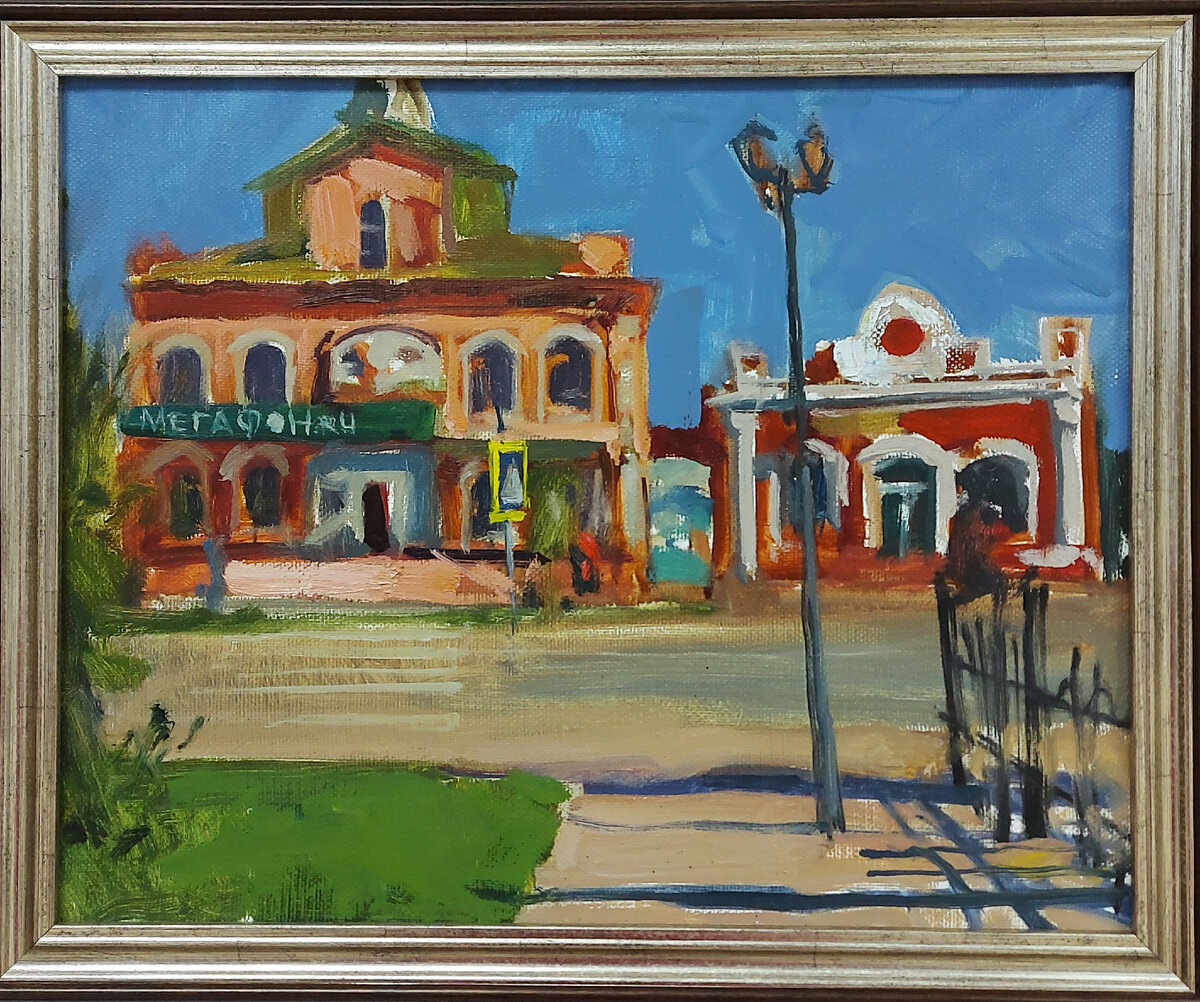 В. Коробейников Этюд