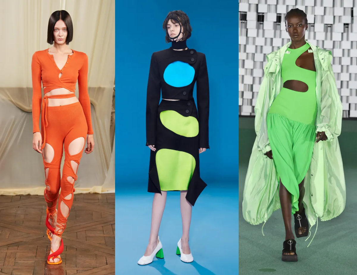 OTTOLINGER, NINA RICCI, STELLA MCCARTNEY