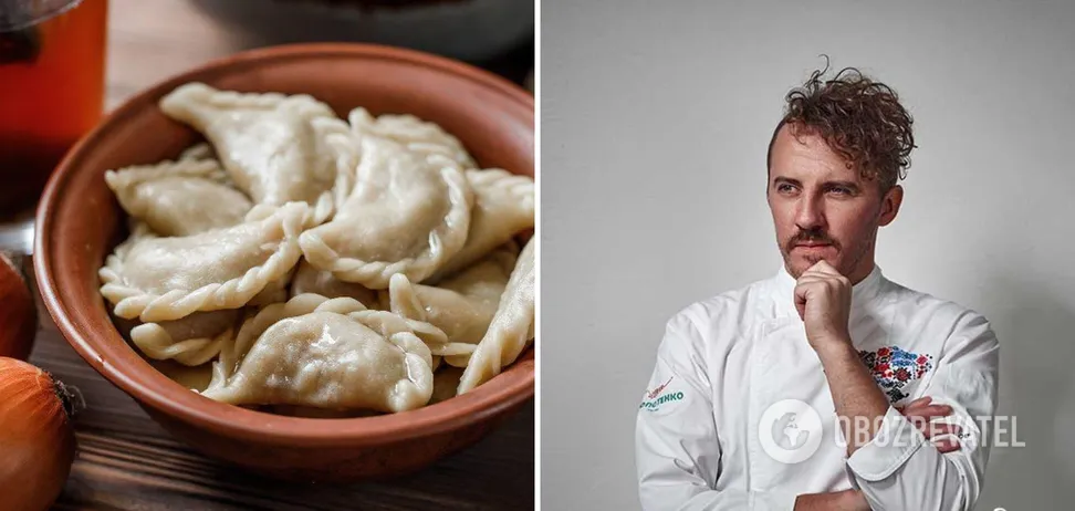 Евгений Клопотенко поделился рецептом вкусных вареников с капустой 