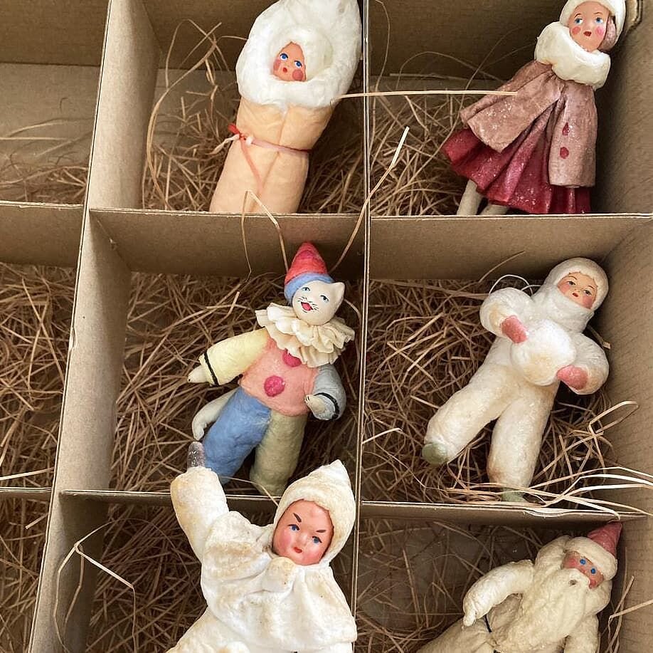 Ватные игрушки