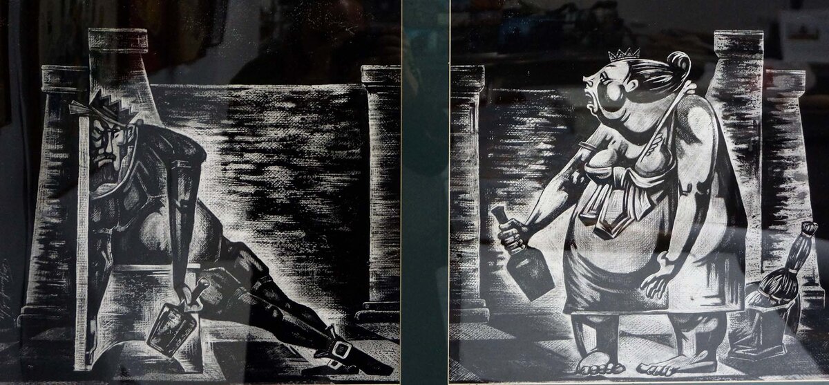 Григоров Олег Король и королева #андеграунд22