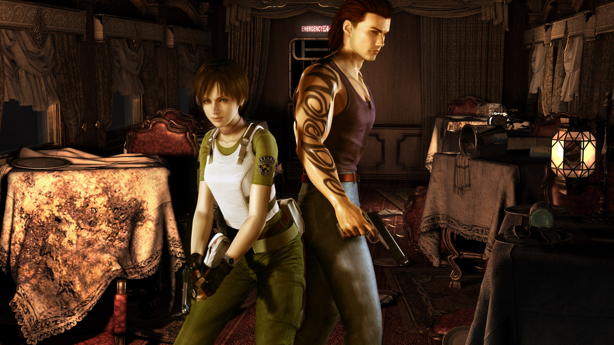 10 самых страшных игр серии Resident Evil. | Evergreen | Дзен