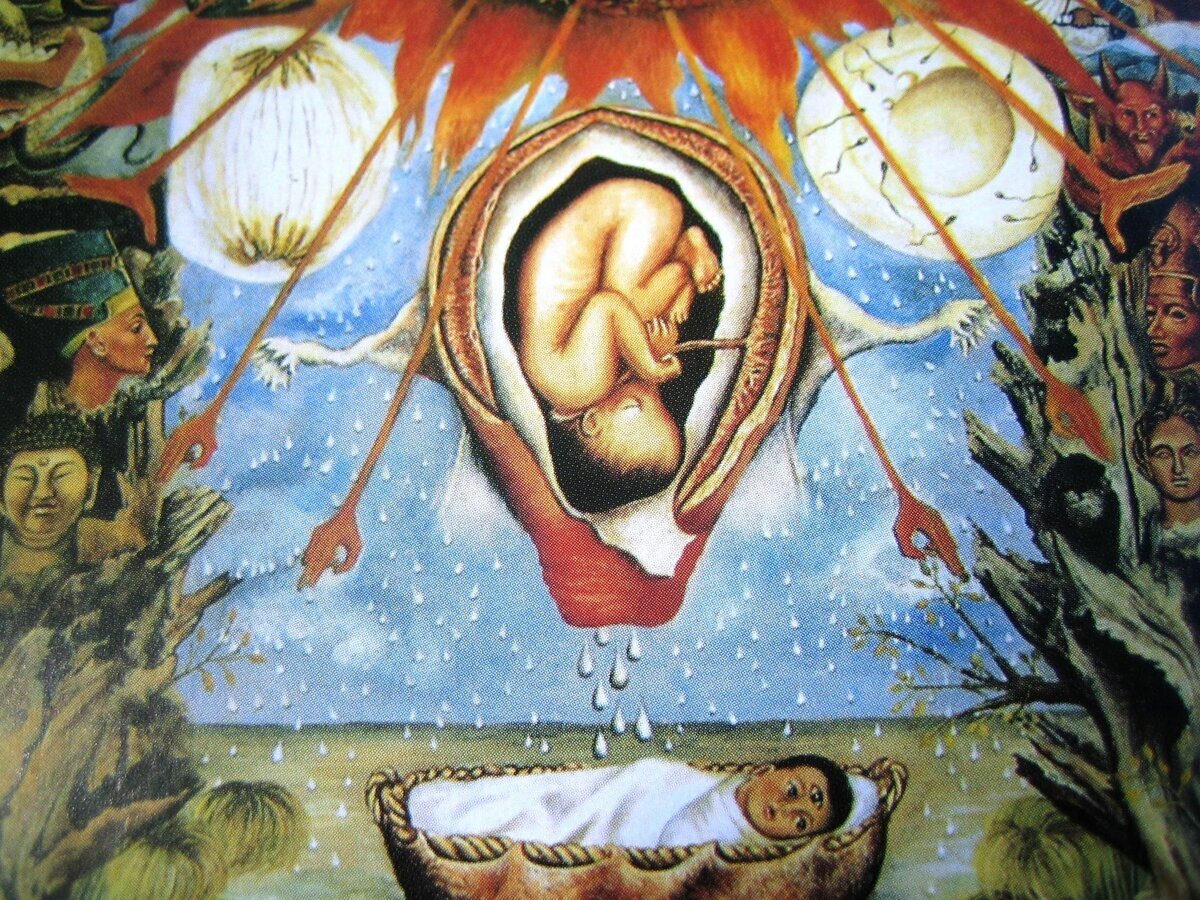 Фрида Кало Моисей