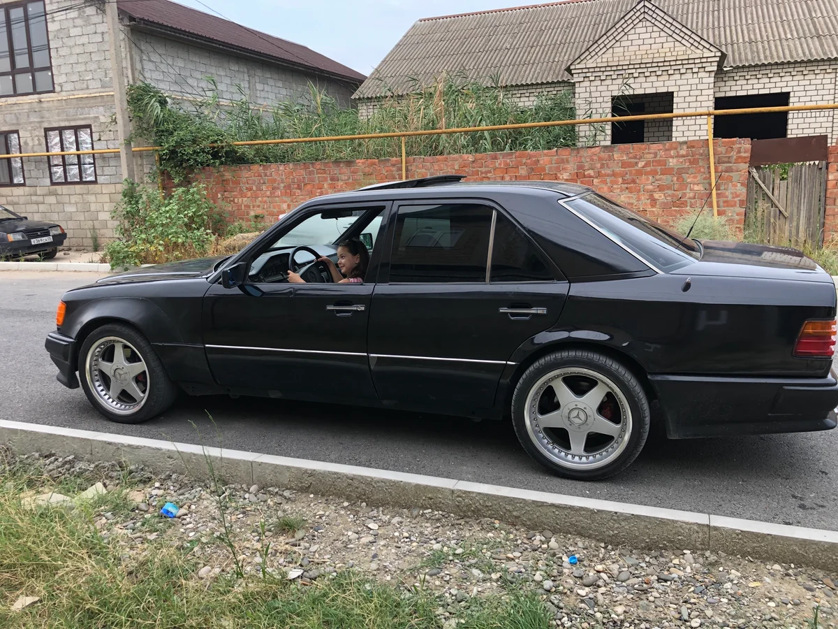 Ремонт мерседес w124