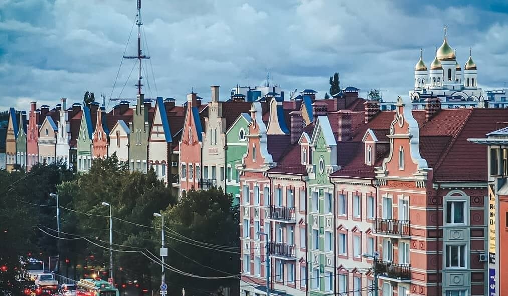 Дома на Ленинском проспекте