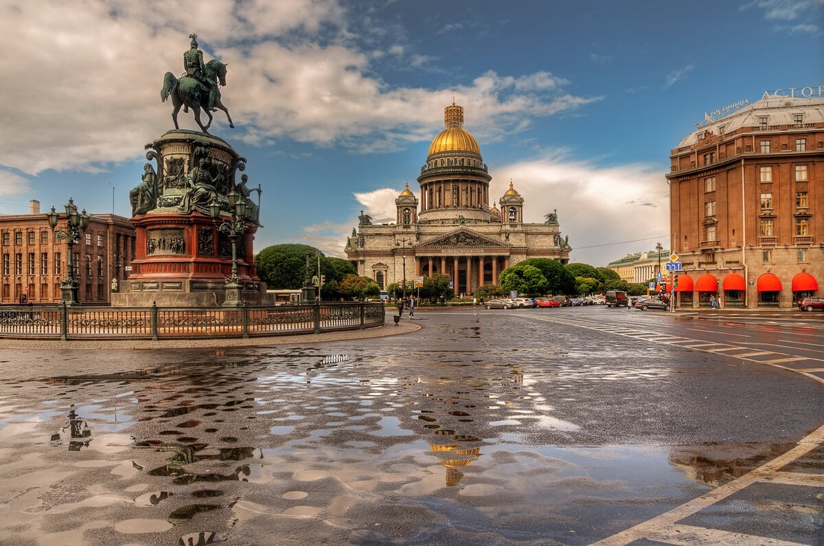 Санкт Петербург Северная Америка фото