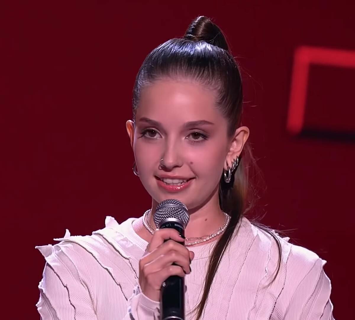 Юлия Кошкина на шоу Голос