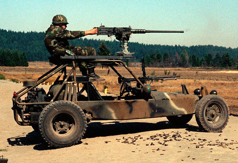    Desert Patrol Vehicle (DPV)