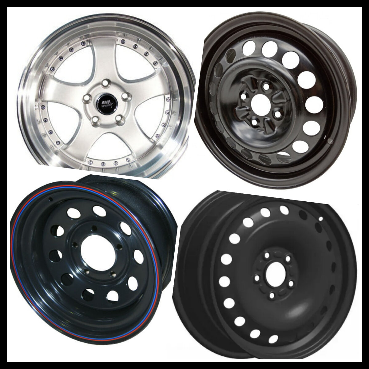 Стальные диски