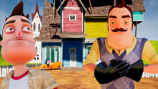 ШОУ ПРИВЕТ СОСЕД!АЛЕКСЕЙ ОПЯТЬ СЛЕПОШАРЫЙ,А АВТОР МОЛОДЕЦ!ИГРА HELLO NEIGHBOR MOD KIT ПРОХОЖДЕНИЕ!