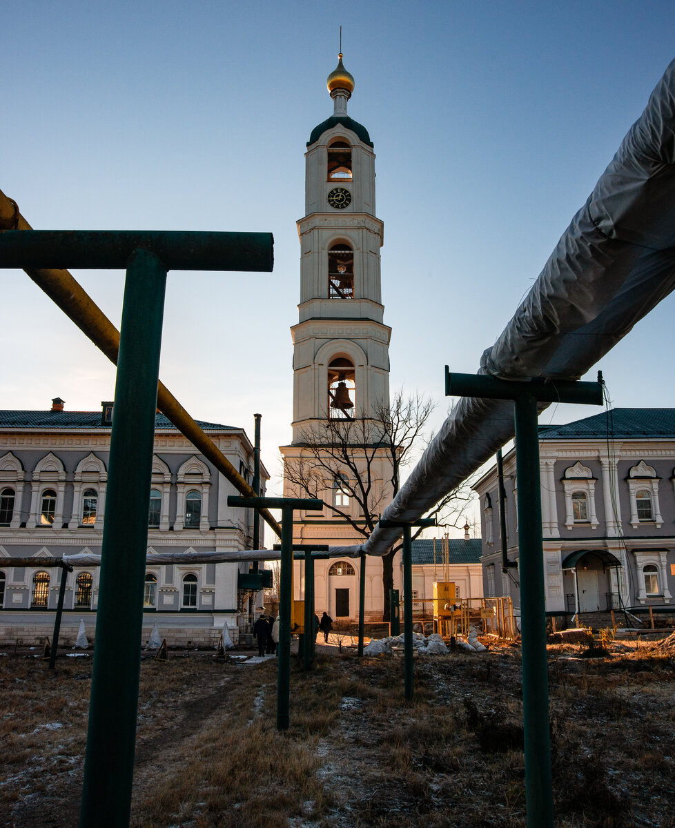 Иверский монастырь в Выксе. Стало.