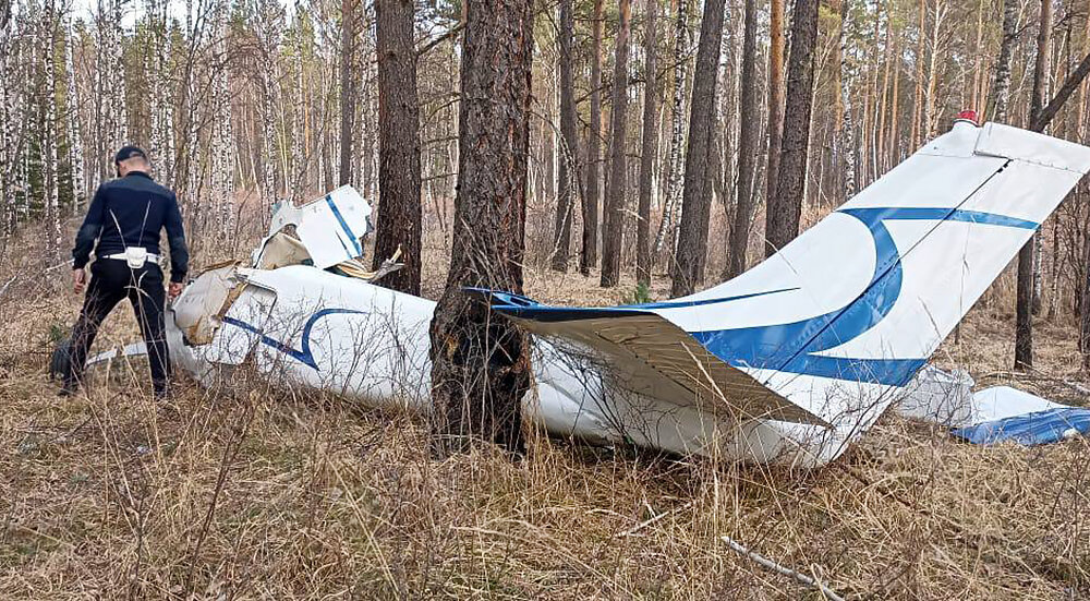 У Красноярского священника, что летел в самолете Cessna 182, осталась беременная жена и дети