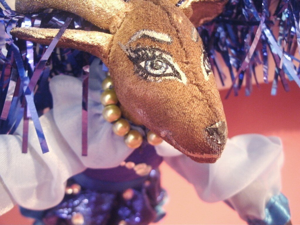 Козочка, символ 2015 года