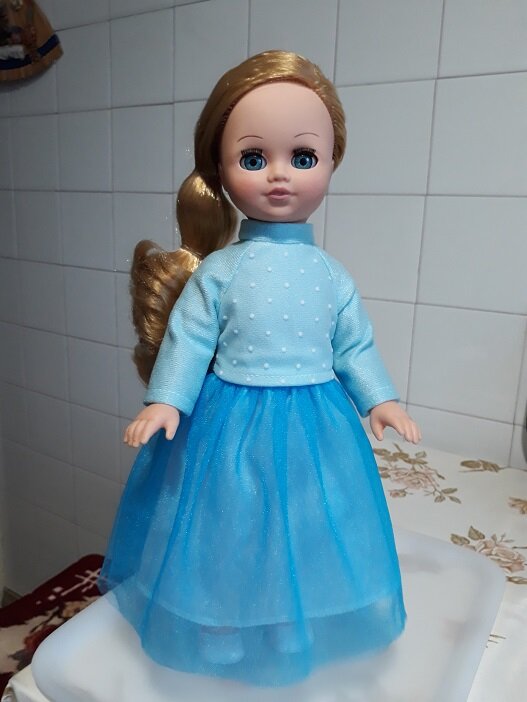 Кукла Лиза от фабрики "Весна". Май, 2022. 