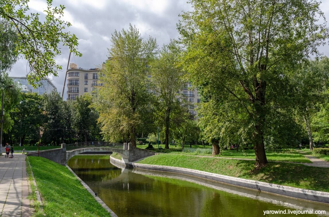 Москва, усадьба  Трубецких в Хамовниках