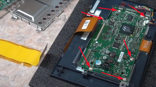 Фен, которым мы будем пропаивать чип