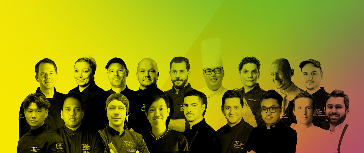 Фото  участников world chocolate masters