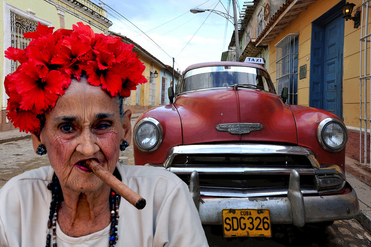 Sandi Novak (Slovenia), Baracoa street/Улица Баракоа