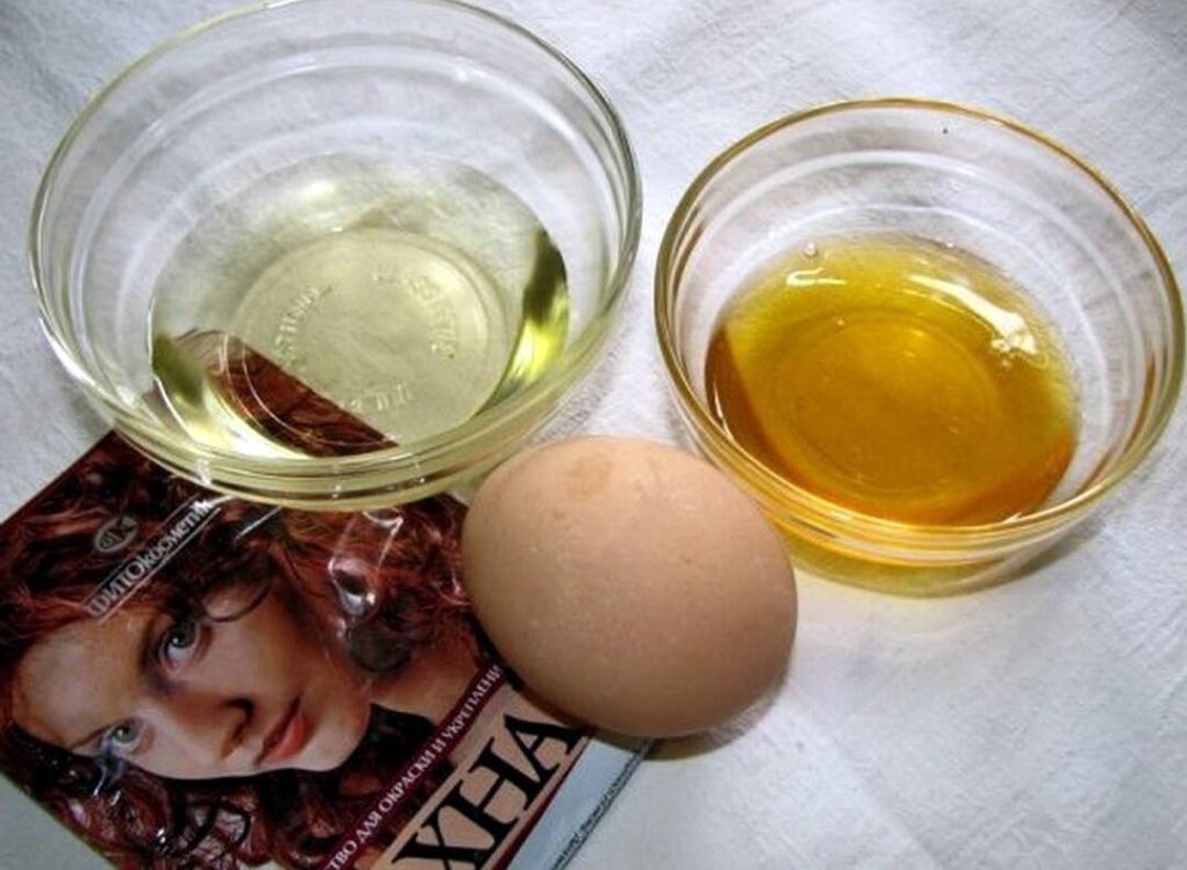 Маска для лица с яйцом и медом