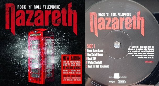 Nazareth «Rock 'n' Roll Telephone», 2014 г. 
