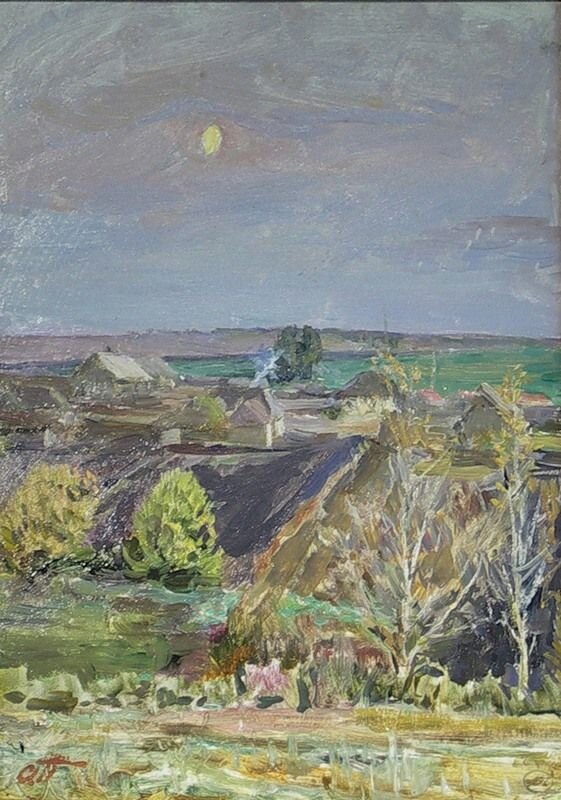 Картина художника Аркадия Александровича Пластова