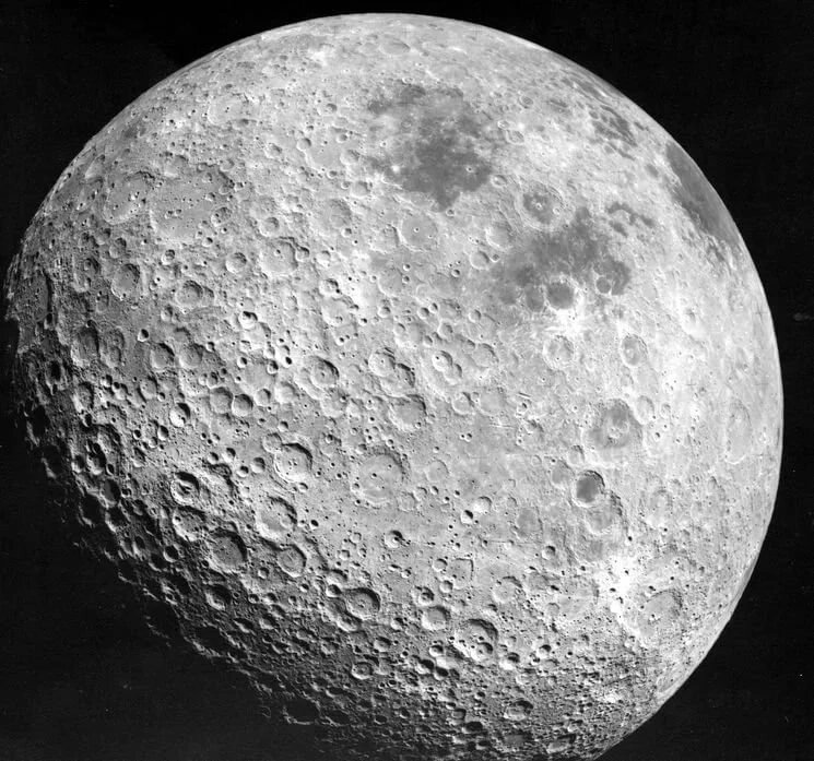 Фотография Луны. 