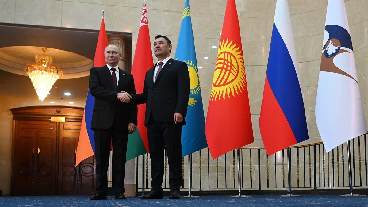    Президент РФ Владимир Путин© РИА Новости . Павел Бедняков