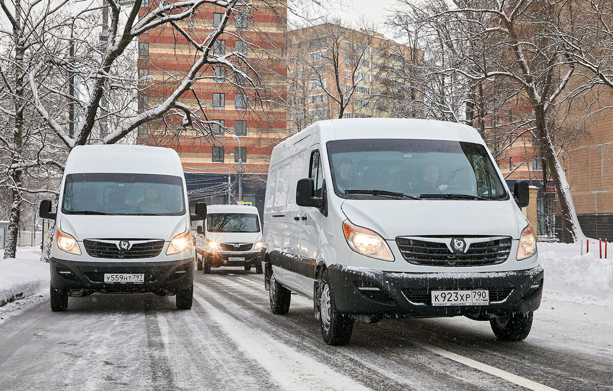 ATLANT и ARGO: новые LCV Sollers на улицах Москвы | Журнал Рейс | Дзен