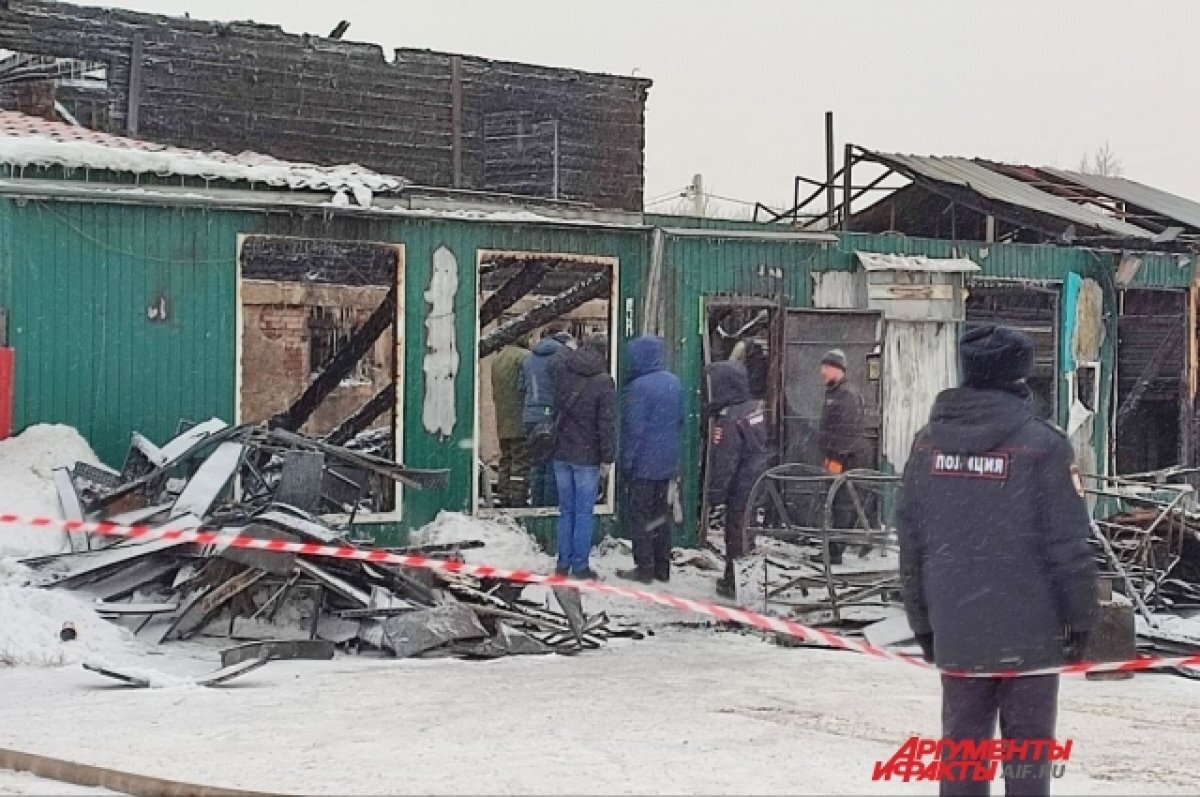    Стало известно о состоянии пострадавших при пожаре в кемеровском приюте