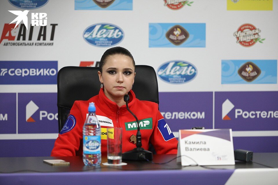     Камила Валиева Мария ЛЕНЦ