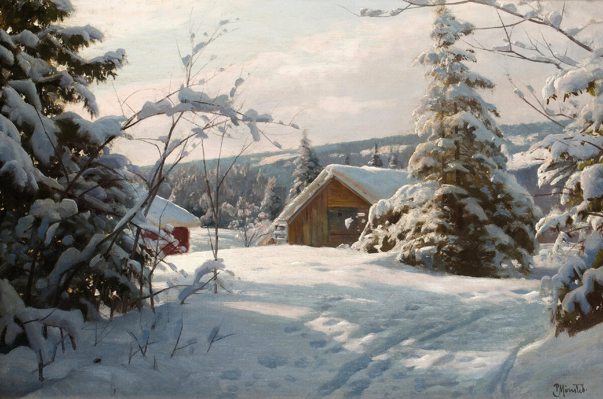 Художник Петер Менстед