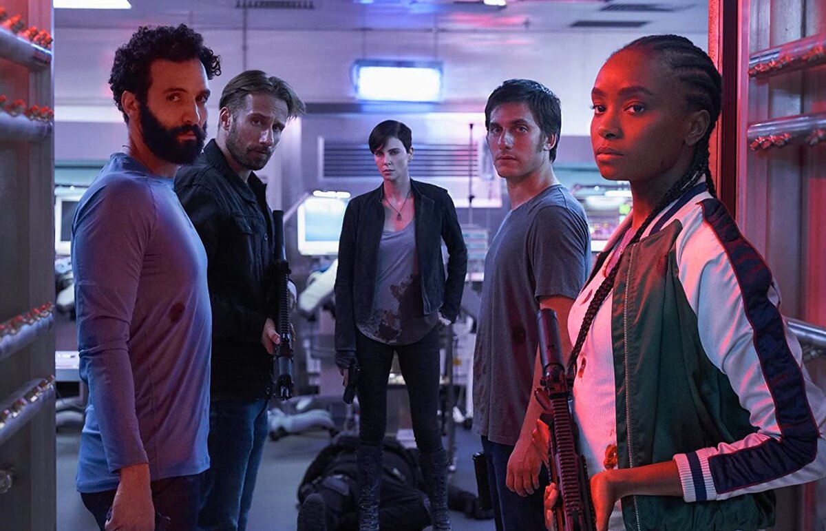 - Название: The Old Guard 2020