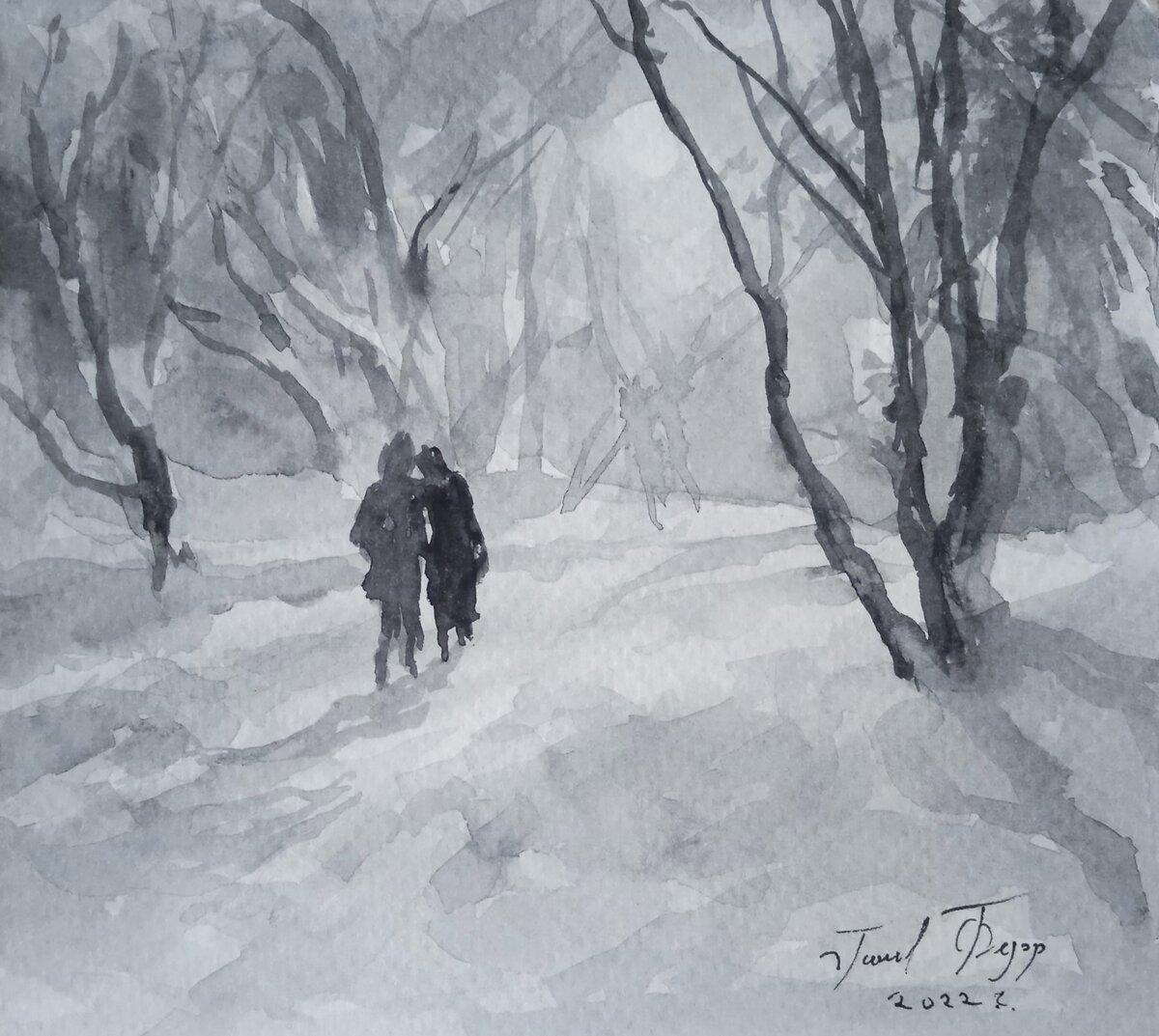 Художник Фёдор Усачёв. 