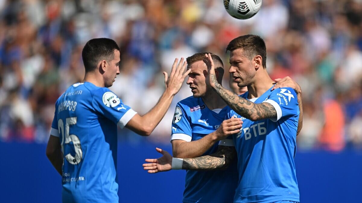    Футболисты "Динамо"© РИА Новости / Алексей Филиппов