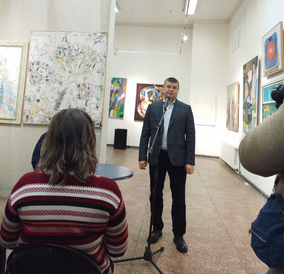 " Дар музею " в Туле.