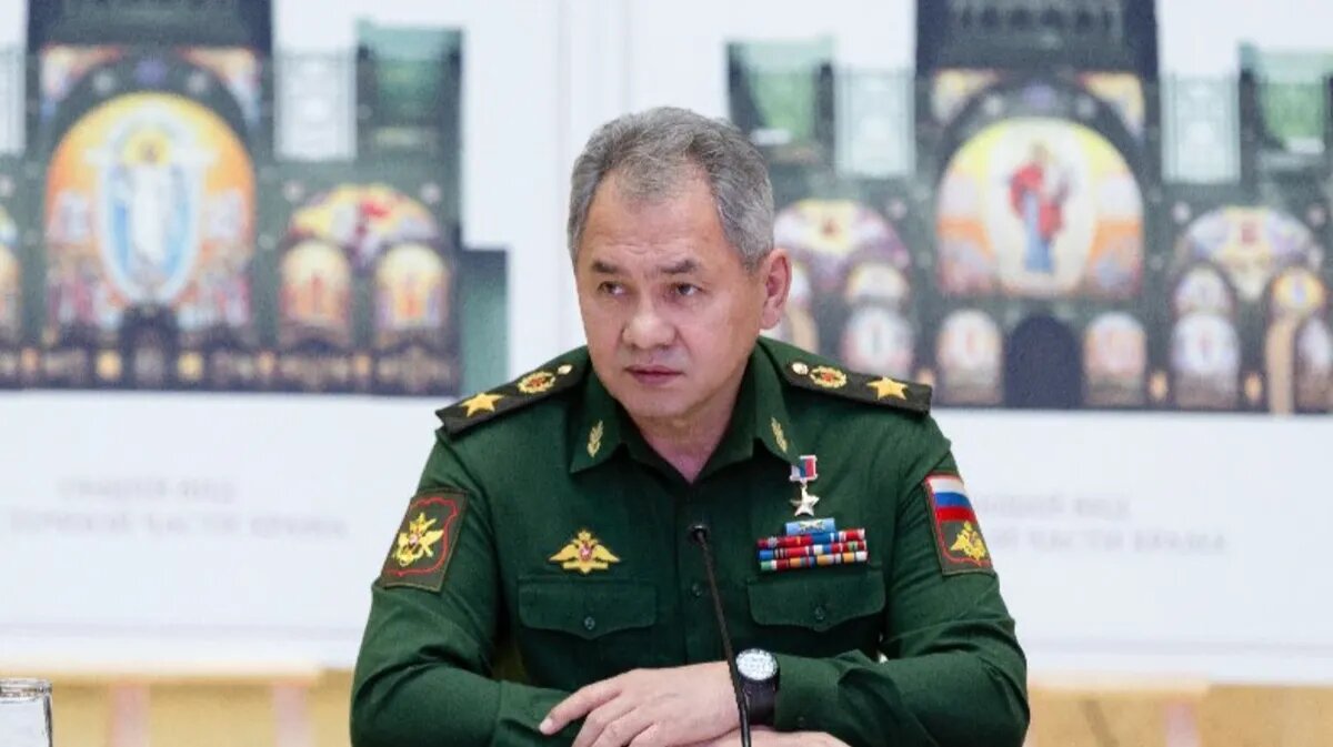 Сергей Шойгу Фото: Минобороны РФ