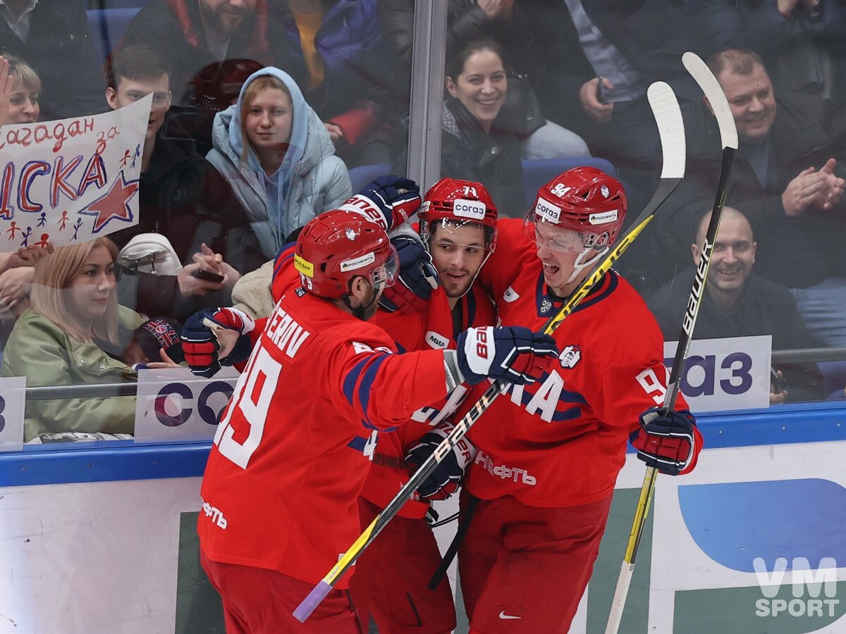 Фото: Олег Бухарев/ «В мире спорта»