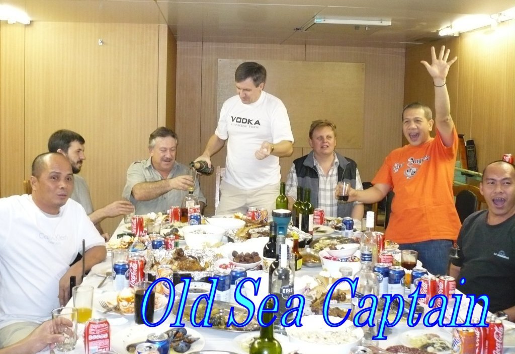 смешанный экипаж: немного европейцев с филиппинцами. фото из архива автора