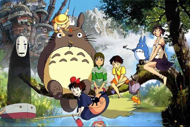 Работы Хаяо Миядзаки