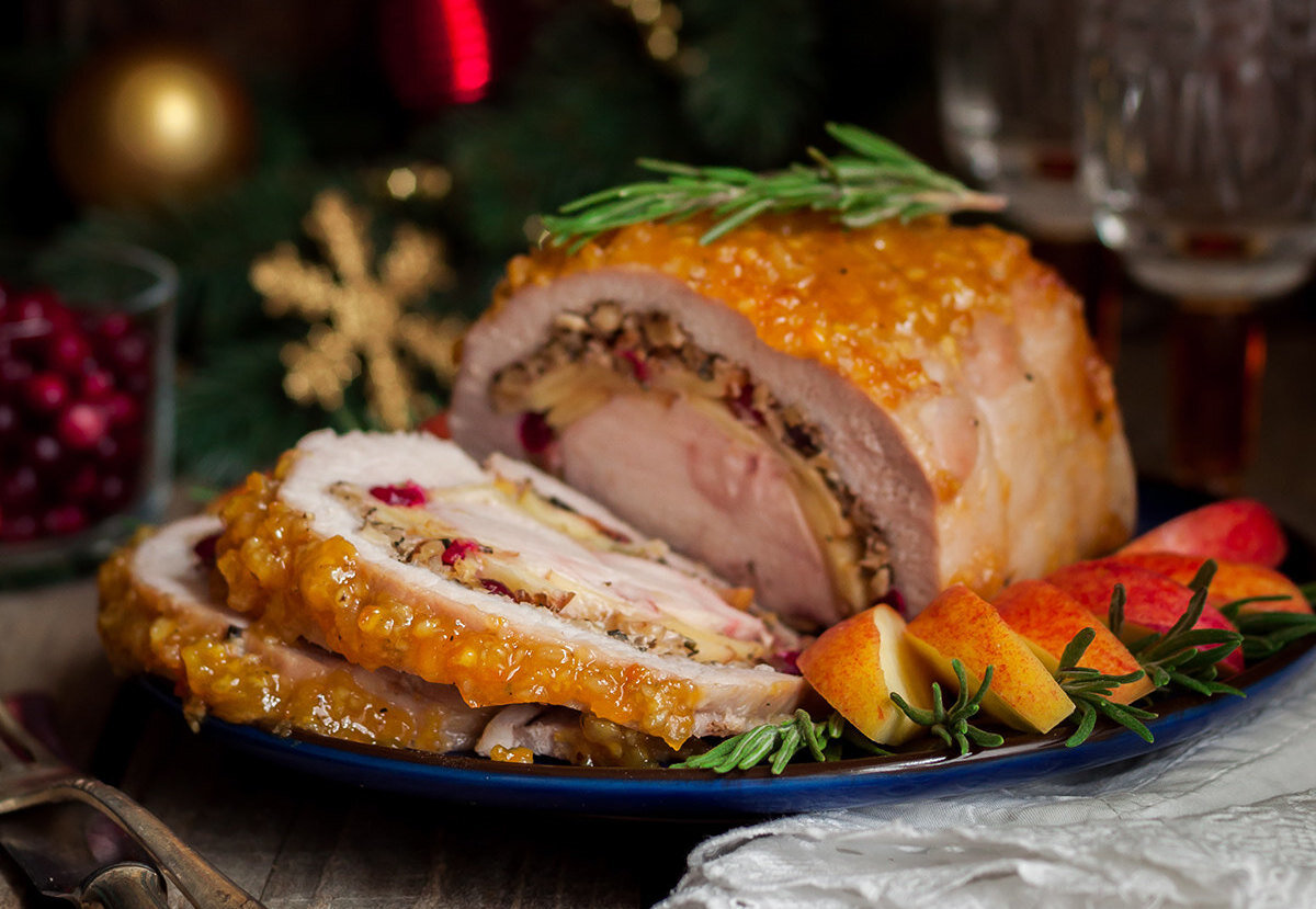     Рецепты свиньи в апельсинах, с луком и в яблоках