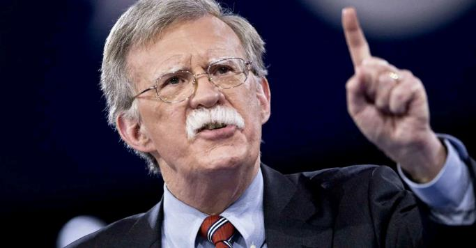 Джон Болтон, экс-советник по национальной безопасности бывшего президента США Дональда Трампа