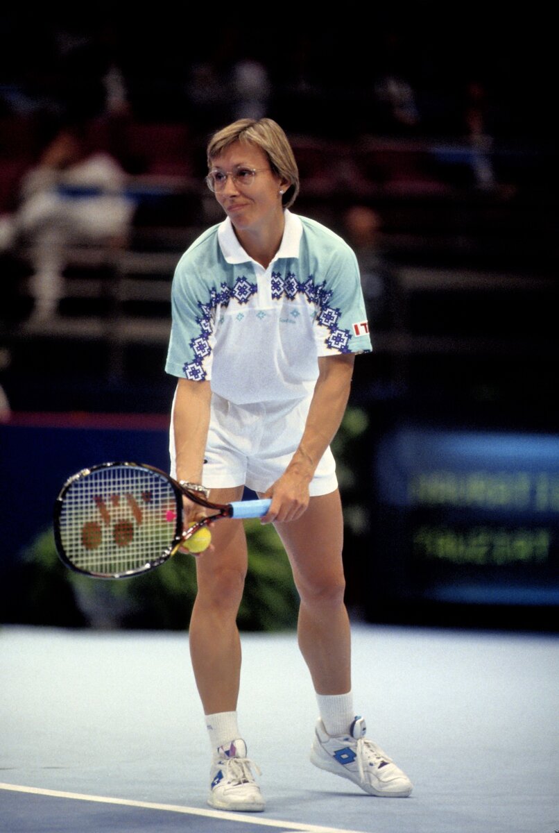    Мартина Навратилова в ноябре 1993 года Фото: Getty Images